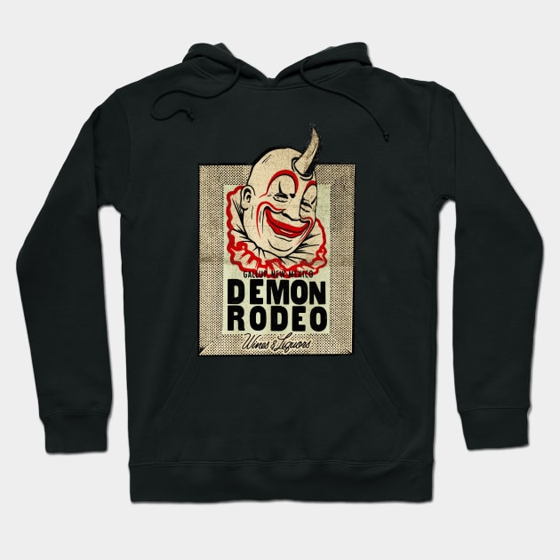 Vintage Clown Liquor Store Hoodie by Kujo Vintage